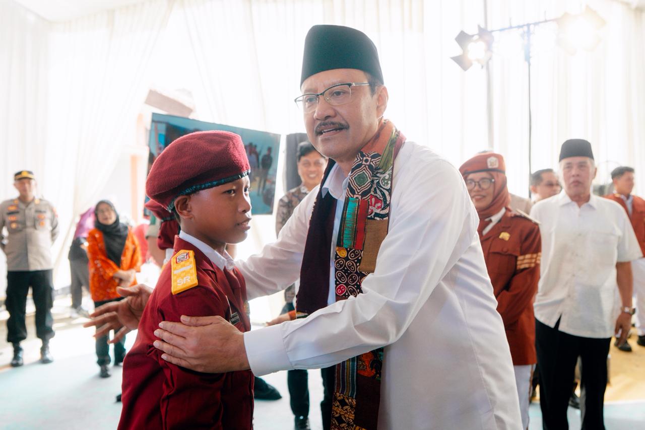 Dokumentasi Kunjungan Menteri Sosial Saifullah Yusuf